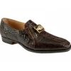 Hot Mauri 4739/1 Hornback Dress Shoes (Special Order) Brown