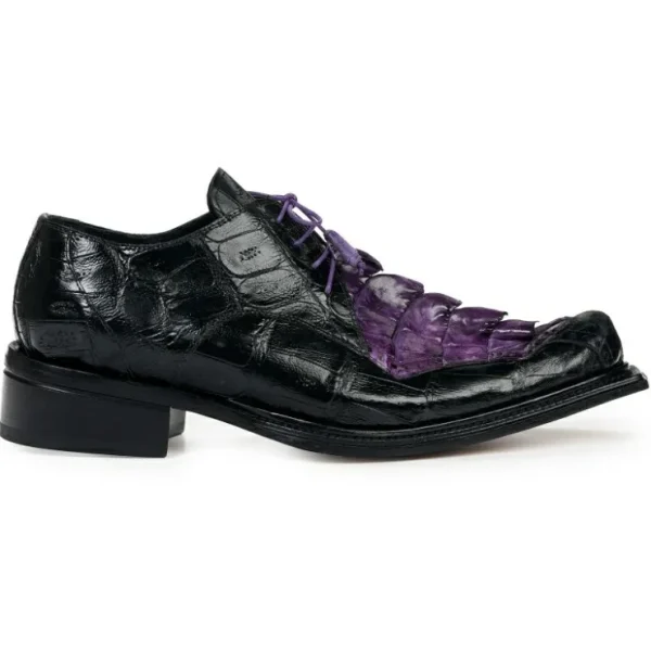 mauri__hornback_shoes_bla_0.webp Store Mauri 44209 Hornback Shoes Black / Violet (Special Order) Black/Violet