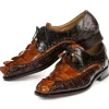 Fashion Mauri 4717 Hornback Shoes (Special Order) Cognac/Sport