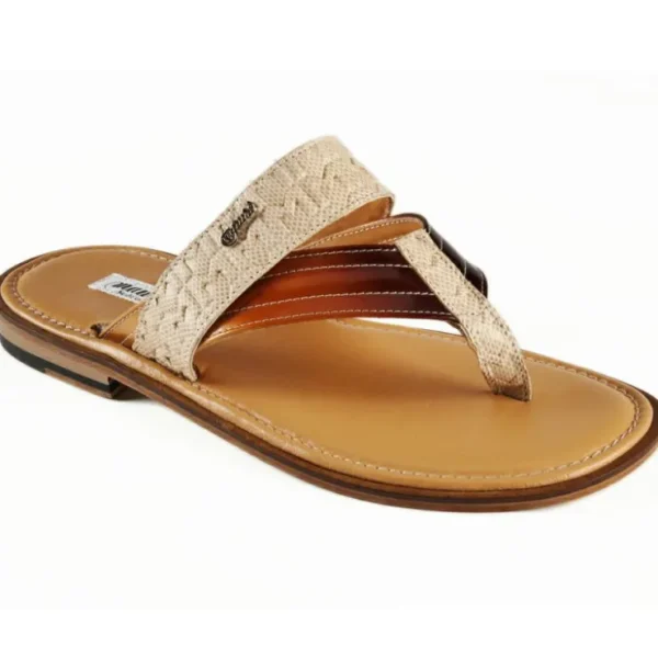 Shop Mauri 1476/3 Karung / Patent Sandals Bone / Mermaid (Special Order)