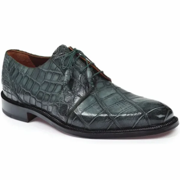 mauri__massari_alligator__0.webp Hot Mauri 1003 Massari Alligator Shoes (Special Order) Olive
