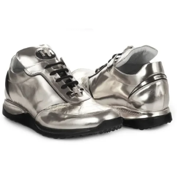 mauri__metal_crocodile_am_0.webp Cheap Mauri 8923 Metal Crocodile & Calfskin Sneakers (Special Order) MetallicSilver