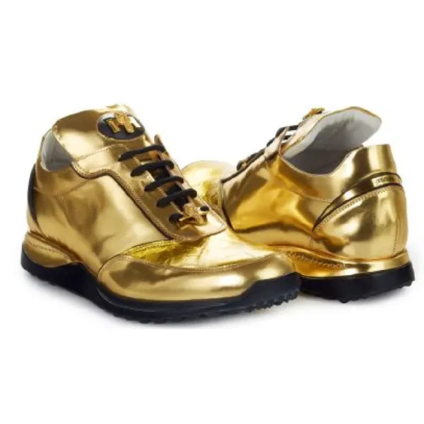 mauri__metal_crocodile_am_1.webp Cheap Mauri 8923 Metal Crocodile & Calfskin Sneakers (Special Order) MetallicSilver