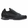 Hot Mauri 8594 Mustang Pony & Crocodile Sneakers (Special Order) Black