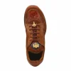 Hot Mauri 8594 Mustang Pony & Crocodile Sneakers (Special Order) Brown