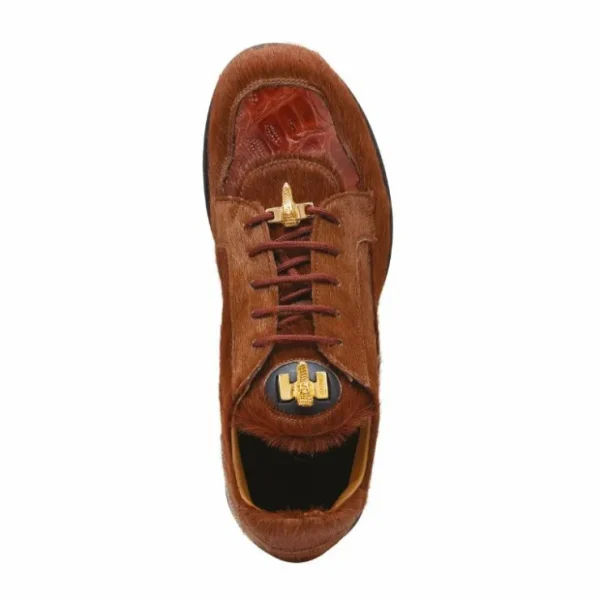 mauri__mustang_pony_amp_c_2-1.webp Hot Mauri 8594 Mustang Pony & Crocodile Sneakers (Special Order) Brown