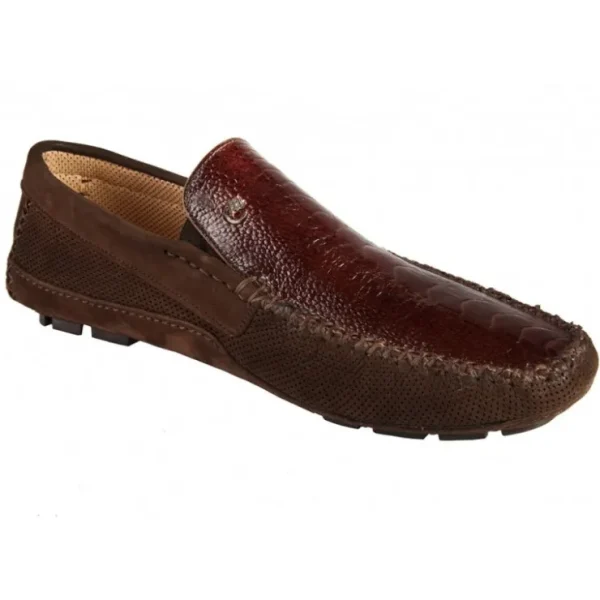 mauri__nubuk_perforated___0.webp Store Mauri 3519 Nubuk Perforated / Ostrich Leg Moccasin Sport Rust (Special Order) SportRust