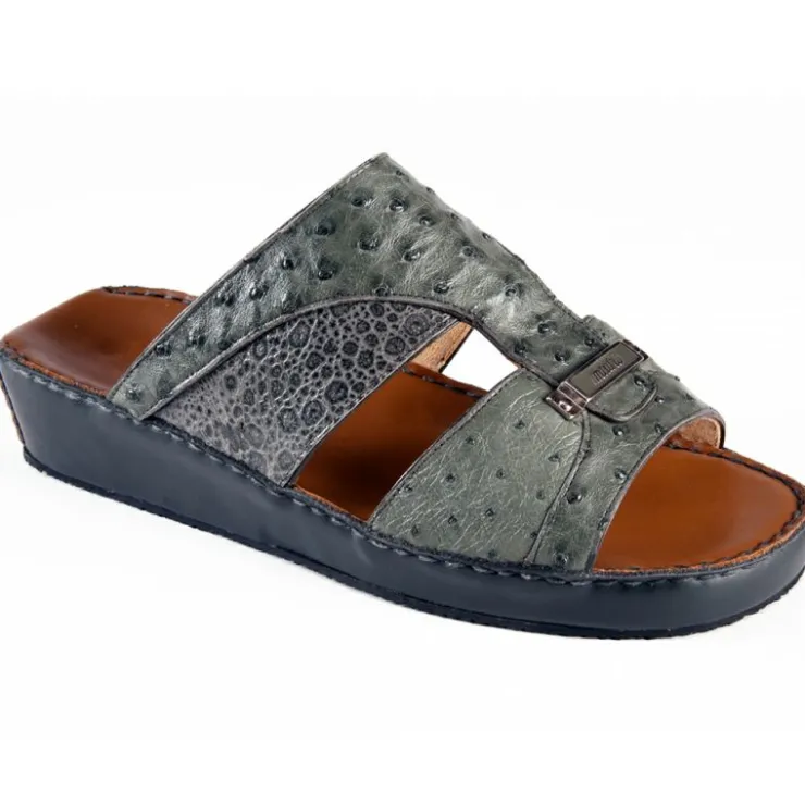 Flash Sale Mauri 5044 Ostrich / Frog Sandals Serpentine / Grey (Special Order)