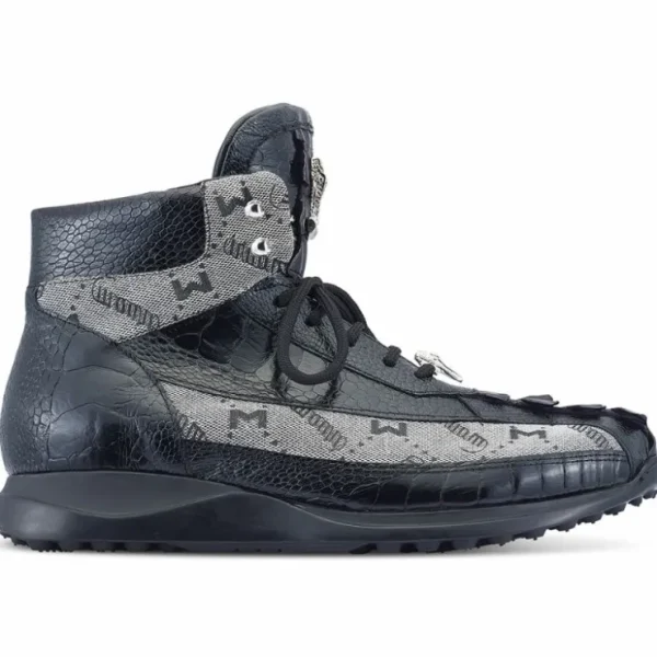 mauri__ostrich_leg__fabri_0-1.webp Outlet Mauri 8484 Ostrich Leg / Fabric High-top Black / Grey