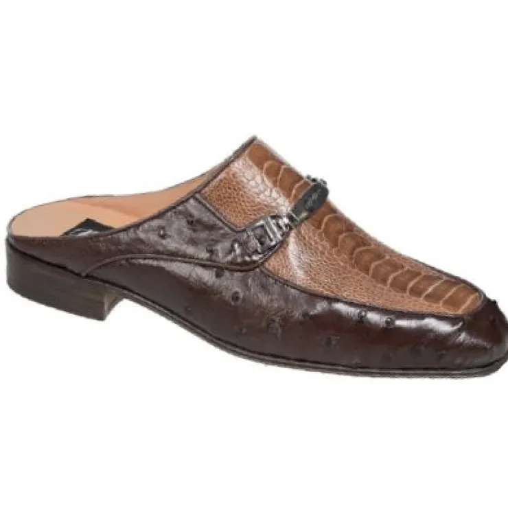 Outlet Mauri 2450-1 Ostrich Loafers Sport Rust / Cork Brown (SPECIAL ORDER) SportRust/Cork
