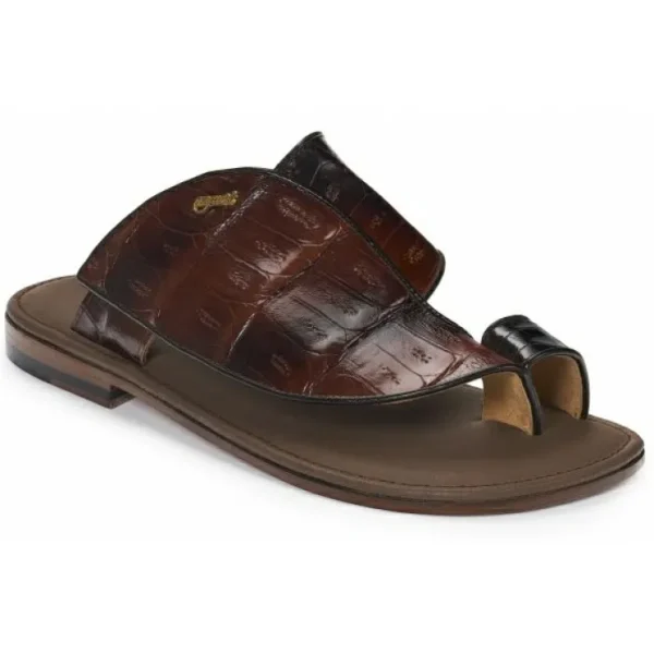 mauri__panaro_crocodile_s_0.webp Hot Mauri 1951 Panaro Crocodile Sandals Multi Gold (Special Order) MultiGold