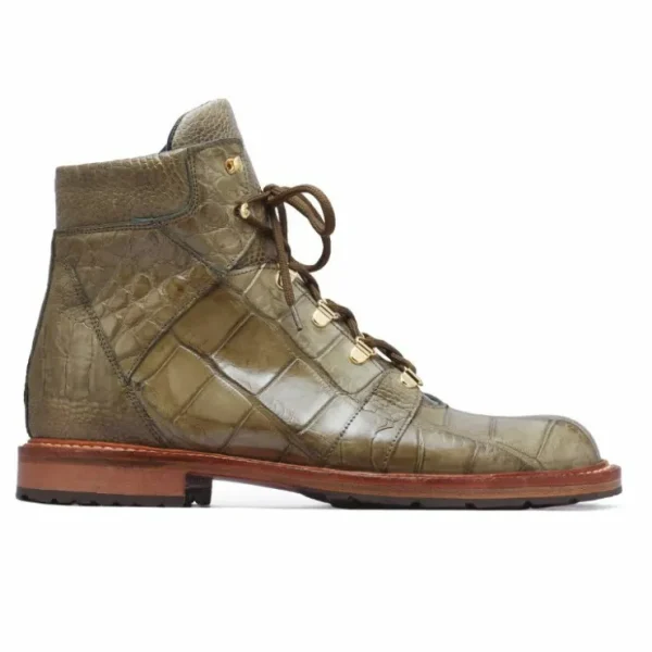 mauri__pathfinder_alligat_1-1.webp Hot Mauri 4963 Pathfinder Alligator & Ostrich Boots Money Green (Special Order) Black