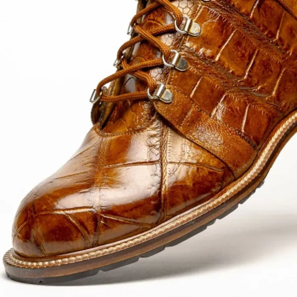 mauri__pathfinder_alligat_2.webp Cheap Mauri 4929 Pathfinder Alligator Ostrich Leg Boots (Special Order) Mustard