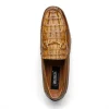 Cheap Mauri 3501 Polo Ostrich Leg / Hornback / Calf Bit Drivers Mustard