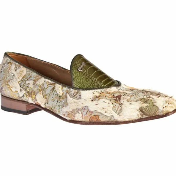 Outlet Mauri 3091 Pony / Ostrich Leg Shoes (Special Order) Money