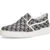 Sale Mauri 8419/2 Posh Double M. Fabric & Time Sneaker Grey / White