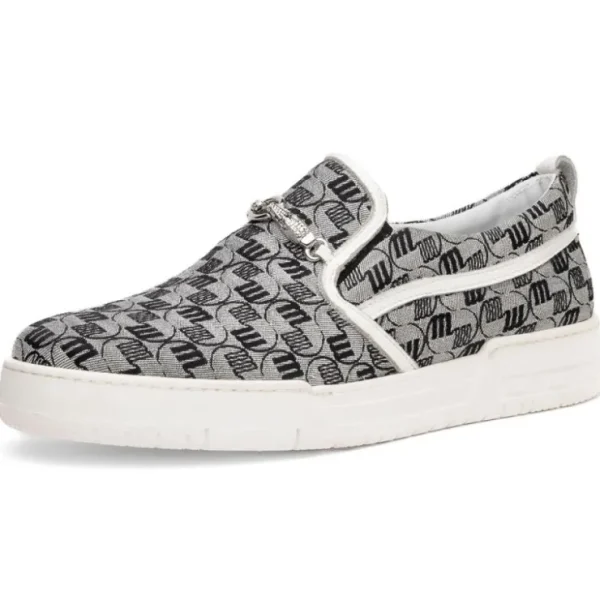 mauri__posh_double_m_fabr_0-1.webp Sale Mauri 8419/2 Posh Double M. Fabric & Time Sneaker Grey / White