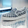 Sale Mauri 8419/2 Posh Double M. Fabric & Time Sneaker Grey / White