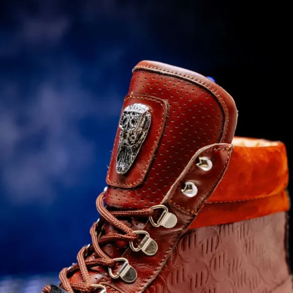 mauri__renegade_nabuk_nap_4.webp New Mauri 3271 Renegade Nabuk/ Nappa/ Baby Croc Boots Gold