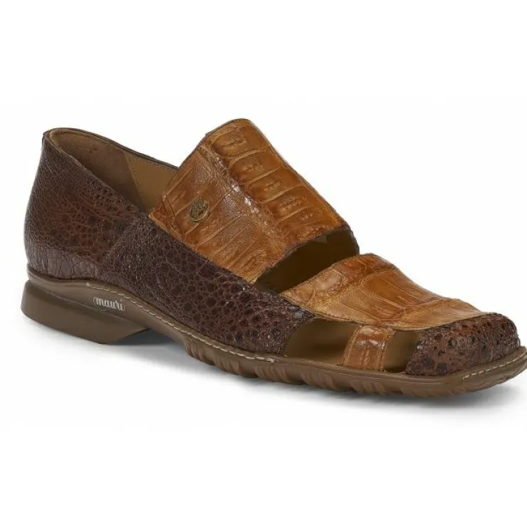 Fashion Mauri 9288 Savio Frog & Crocodile Casual Shoes Sport Rust / Chestnut (Special Order) SportRust/Chestnut