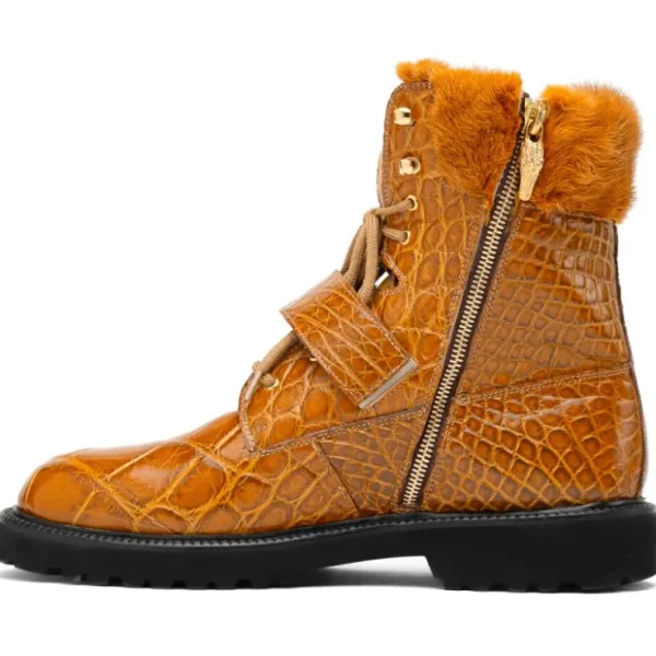 mauri__smoke_alligator_mi_1-1.webp Best Sale Mauri 3240 Smoke Alligator/ Mink/ Nappa Boots (Special Order) Toffee