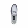 Sale Mauri 3517/1 Sprinter Alligator Driving Shoes White / Black