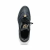 Fashion Mauri 8464/2 Swift Baby Croc Sneakers Black