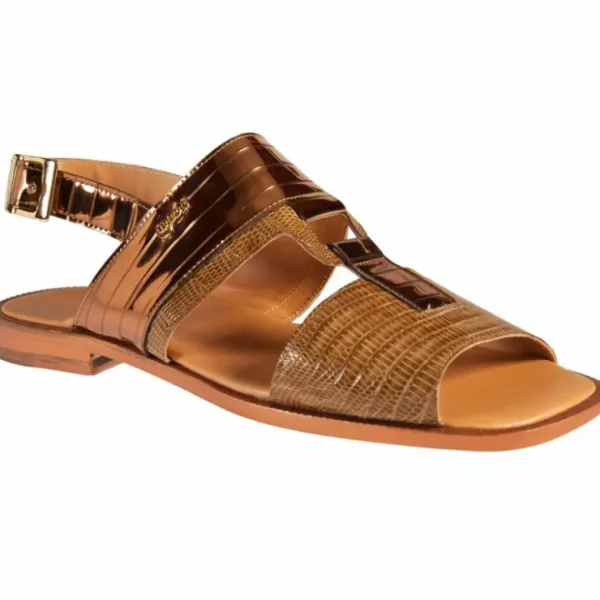 mauri__tejus__mirror_line_0.webp Fashion Mauri 1272/2 Tejus / Mirror Linea Rame Sandals (Special Order) Mustard