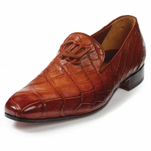 mauri__vanvitelli_alligat_0.webp Hot Mauri 4821 Vanvitelli Alligator Loafers (Special Order) Gold