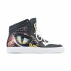 Flash Sale Mauri 8466/1 Vision Baby Croc / Calfskin Sneakers Black / White