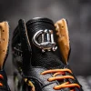 Discount Mauri 8466/1 Vision Baby Croc / Calfskin Sneakers Black / Orange