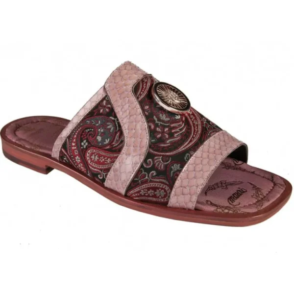 mauri__whips__fabric_pres_0.webp Cheap Mauri 5167 Whips / Fabric Presley Sandals Pink / Bordo (Special Order)