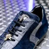 Cheap Mauri 9145/1 Wisdom Cayman/ Suede Sneakers Wonder Blue WonderBlue