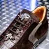 Fashion Mauri 9145/1 Wisdom Cayman/ Suede Sneakers Sport/ Rust Sport/Rust