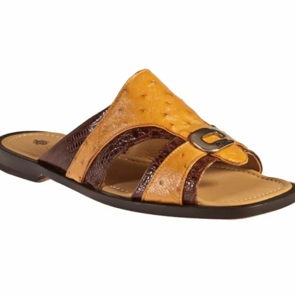 mauri__yaka__ostrich_sand_0.webp Sale Mauri 5119 Yaka / Ostrich Sandals Sport Rust / Tabac (Special Order)