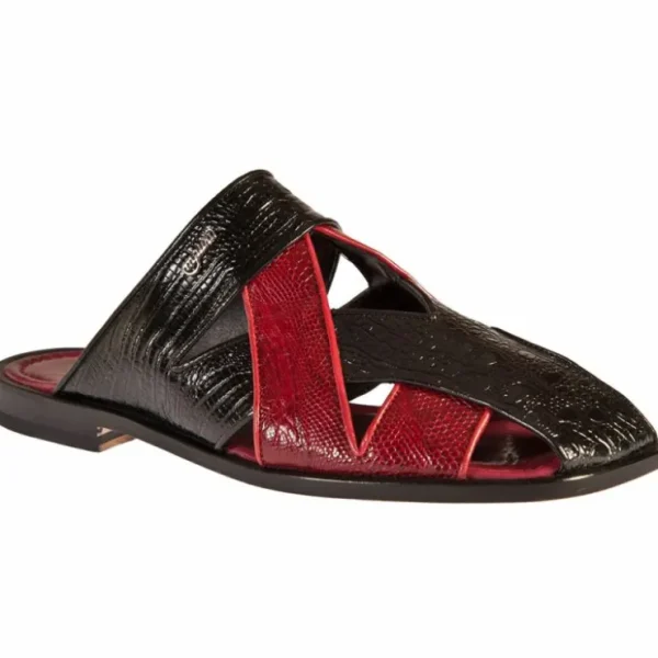 mauri__yaka__tejus_sandal_0.webp Cheap Mauri 1254/1 Yaka / Tejus Sandals Black / Red (Special Order)