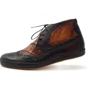 Flash Sale Mauri D'este 8563 Wingtip Brogue Sneaker Boot Sport Rust (Special Order) SportRust