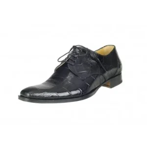 Sale Mauri Falco M508 Alligator Shoes (Special Order) Black