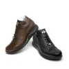 Shop Mauri King 8900-2 Pebble Grain & Crocodile Sneakers (Special Order) Various