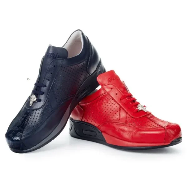 mauri_m_cherry_nappa_amp__0-1.webp Fashion Mauri M770 Cherry Nappa & Crocodile Sneakers (Special Order) Various