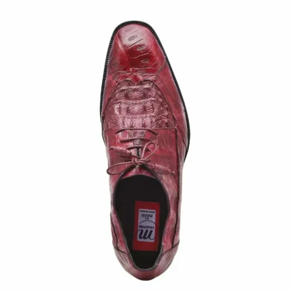 mauri_m_crocodile_amp_hor_2.webp Clearance Mauri M777 Crocodile & Hornback Shoes (Special Order) Burgundy