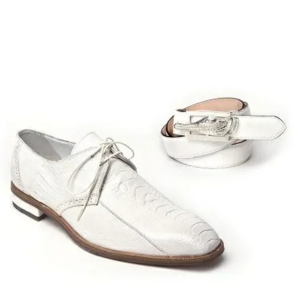 mauri_orazio__ostrich_leg_0.webp Cheap Mauri Orazio 4674 Ostrich Leg Shoes (Special Order) White