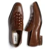 Best Mauri "Cool" 1172 Hornback Shoes Black (Special Order) Cognac