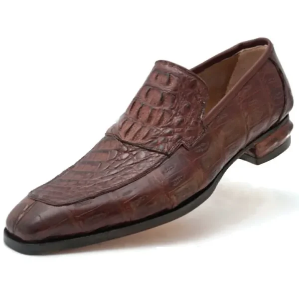 mauri_romeo__hornback_amp_0-1.webp Hot Mauri Romeo 4615 Hornback & Crocodile Loafers Brown (Special Order) Brown/Cognac