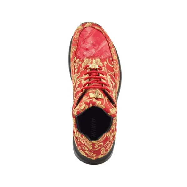 mauri_solid_gold__gobelin_1-1.webp Cheap Mauri Solid Gold 8900/2 Gobelins Fabric & Croc Sneakers Red