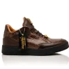 Hot Mauri 8423+TG02 Caiman Nappa Sneakers Sport Rust SportRust
