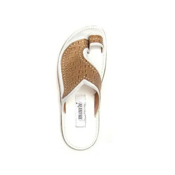 mauri_torre__lizard_amp_n_0.webp Best Sale Mauri Torre 1649 Lizard & Nappa Sandals Sand / White (SPECIAL ORDER) Sand/White