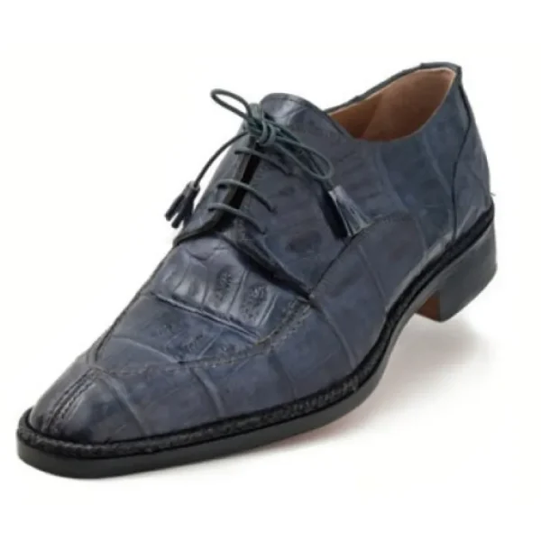 mauri_zeus__baby_crocodil_0.webp Outlet Mauri Zeus 4662 Baby Crocodile Shoes (Special Order) Gray