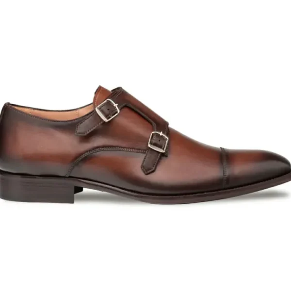 mezlan_actore_double_monk_0.webp Sale Mezlan Actore Double Monk Strap (21151) Chocolate
