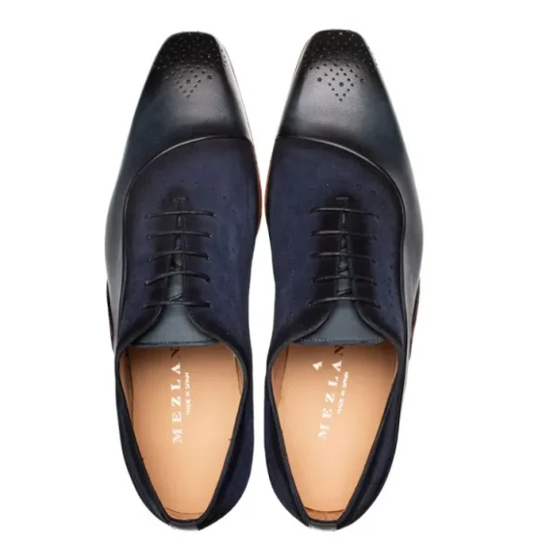 mezlan_affari_medallion_t_4-1.webp New Mezlan Affari Medallion Toe Oxford Navy / Blue (21142)